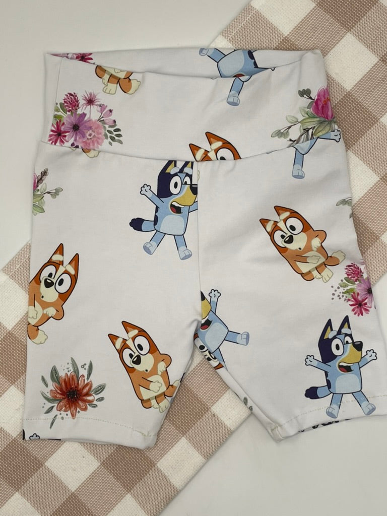 Handmade Bike Shorts | Bluey & Bingo
