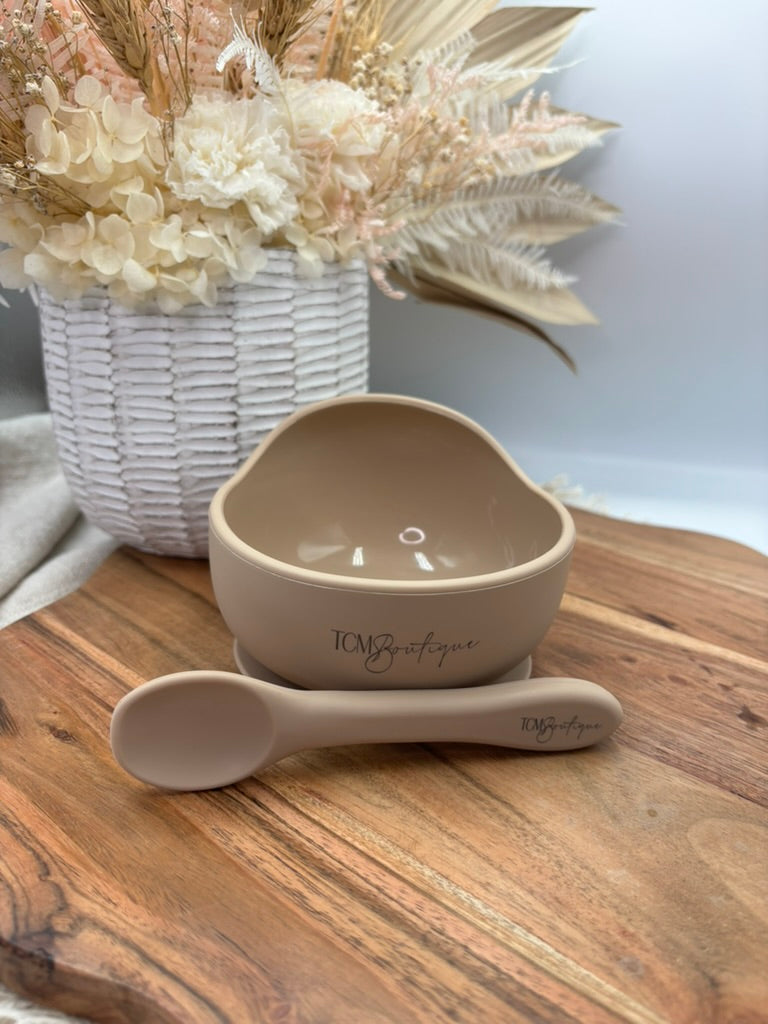 Silicone Baby Bowl