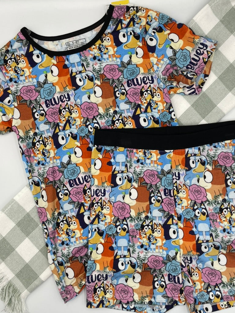 Bluey 2pcs summer sets | T5-6