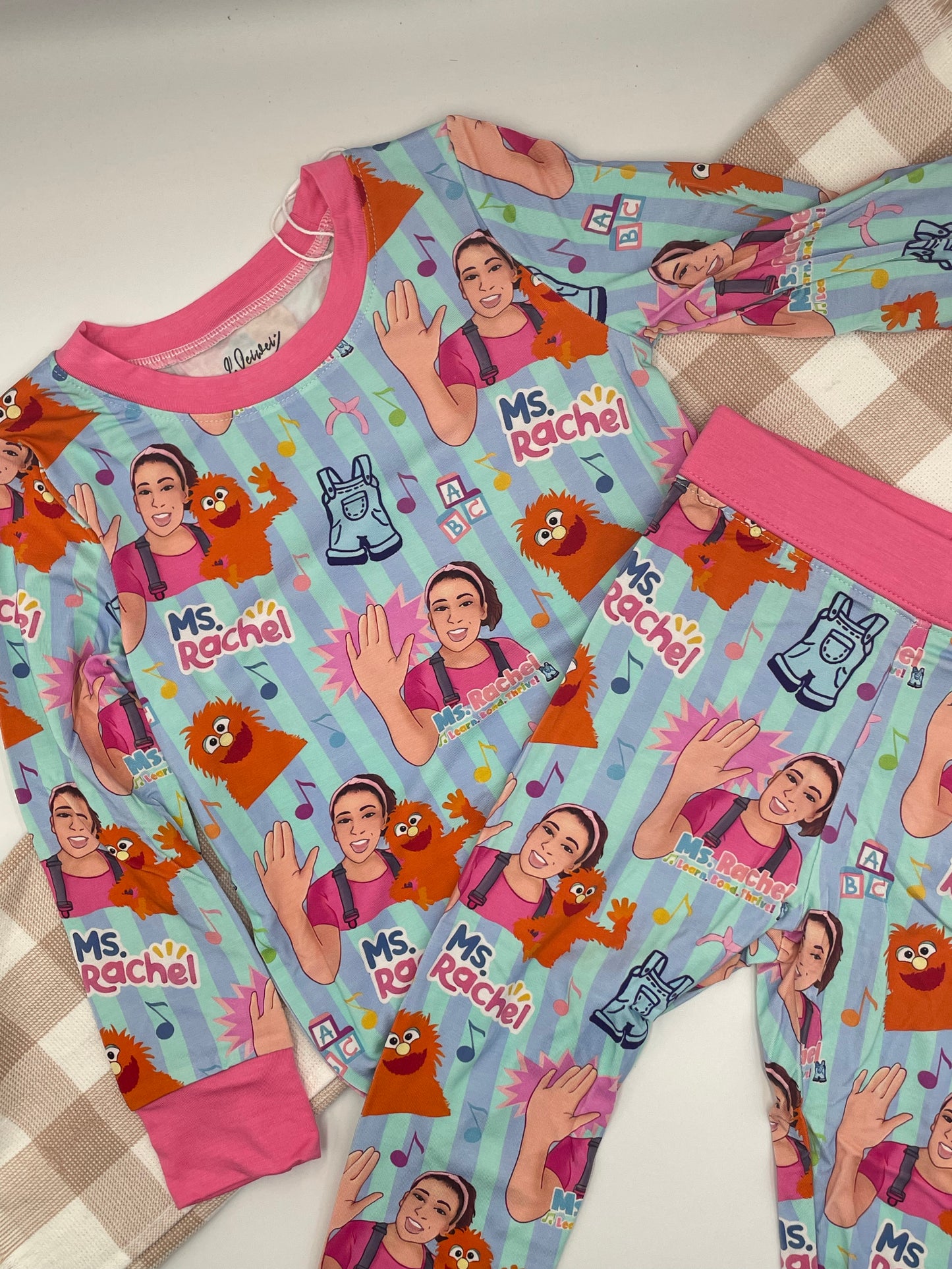 2pcs Bamboo Winter sets | Ms Rachel