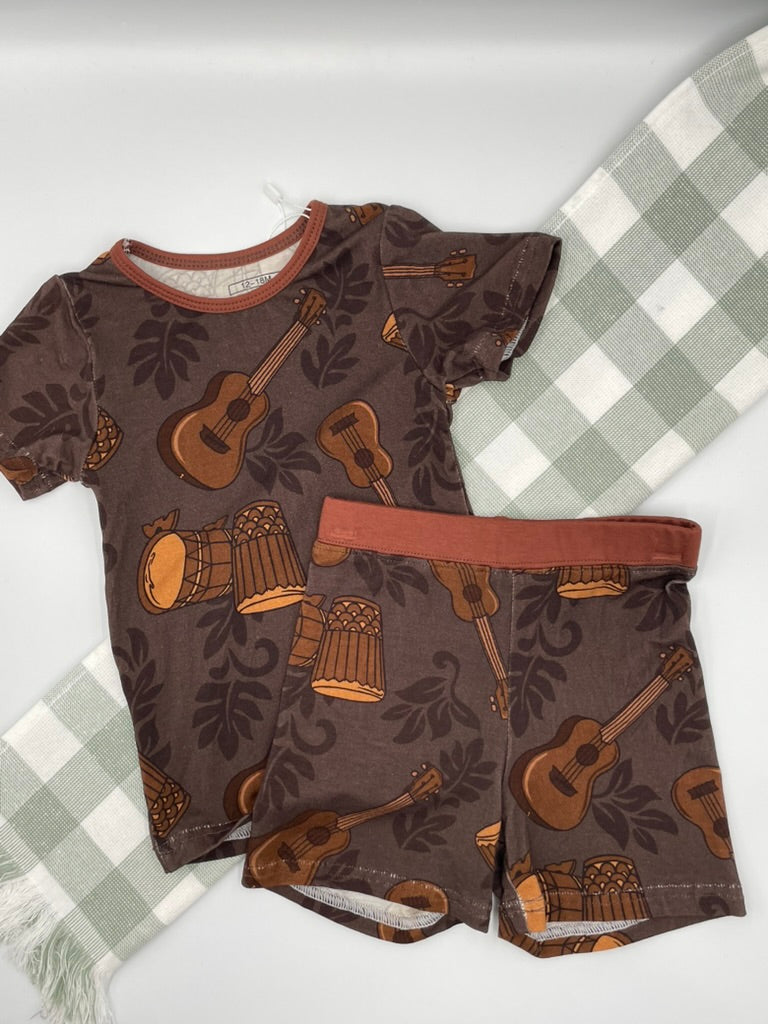 Music 2pcs summer sets | 12-18M