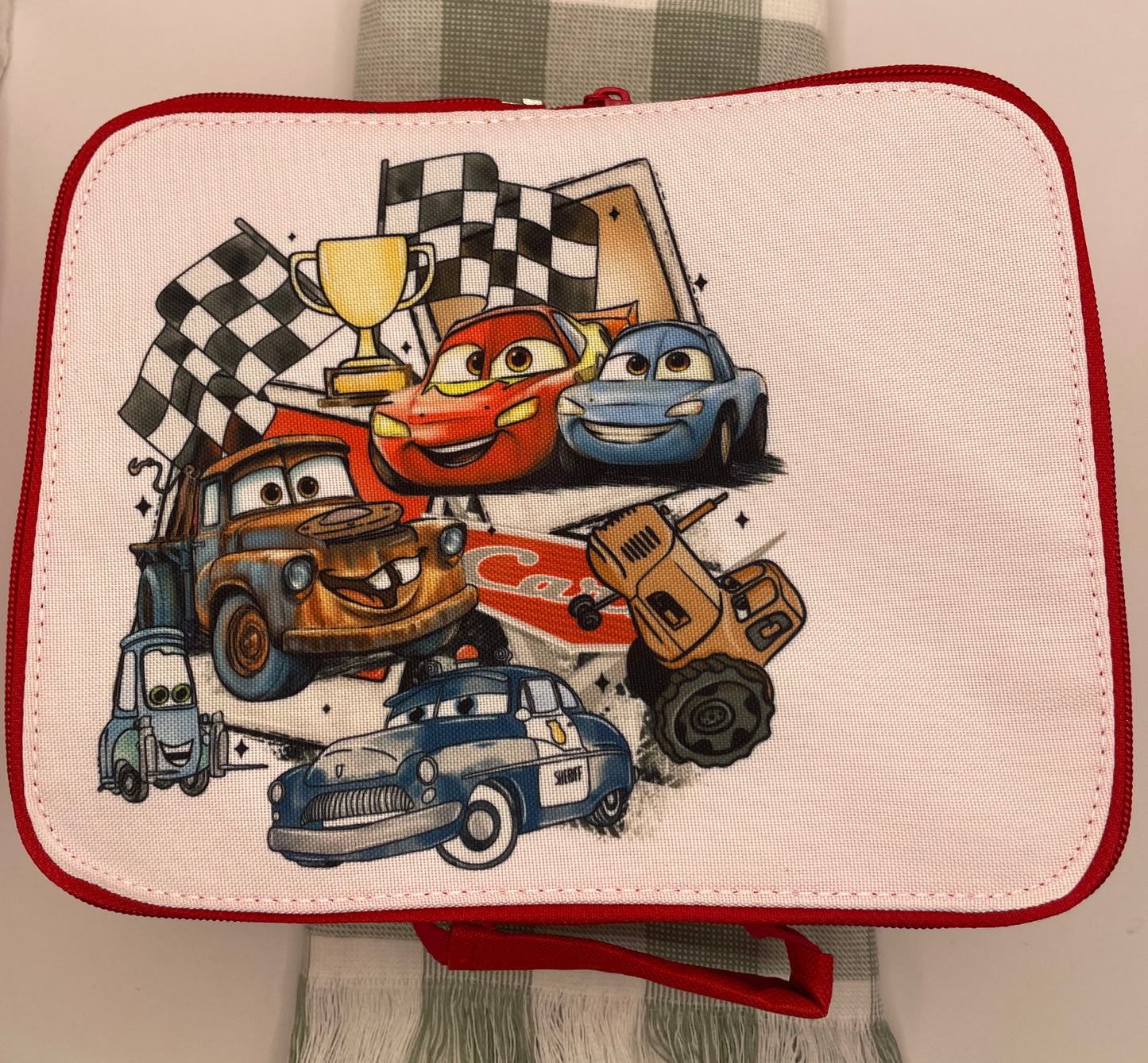Cars Lunch Box