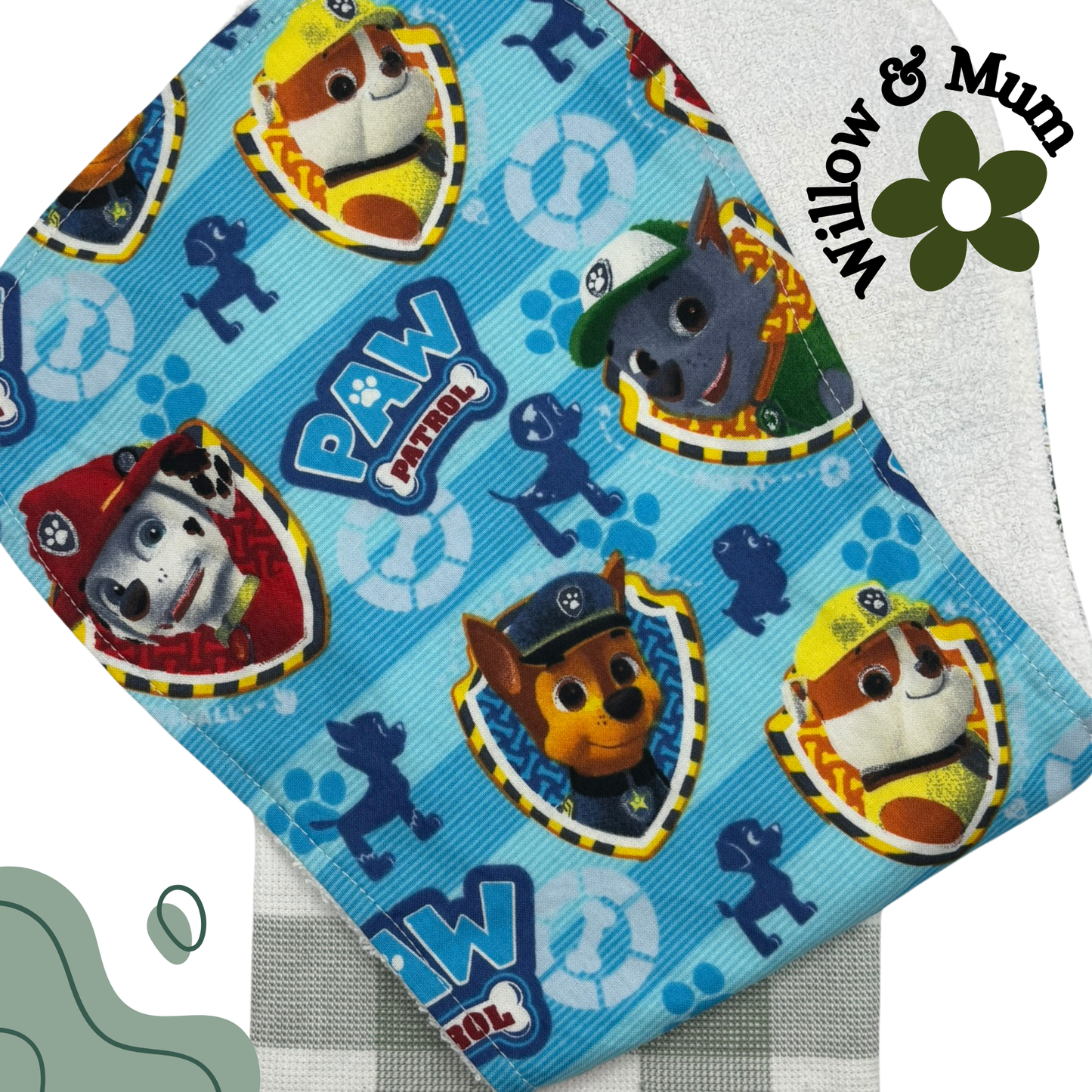 Baby Burp Cloth | Paw Patrol