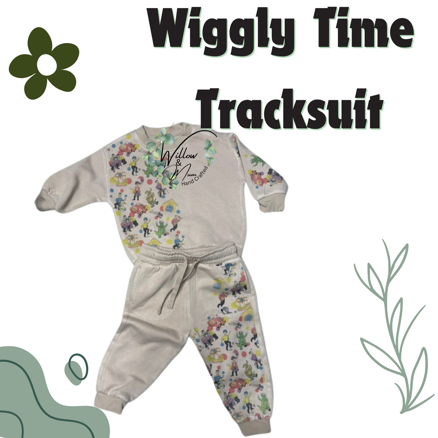 Wiggly Time | Tracksuit | Will&Mak Collection