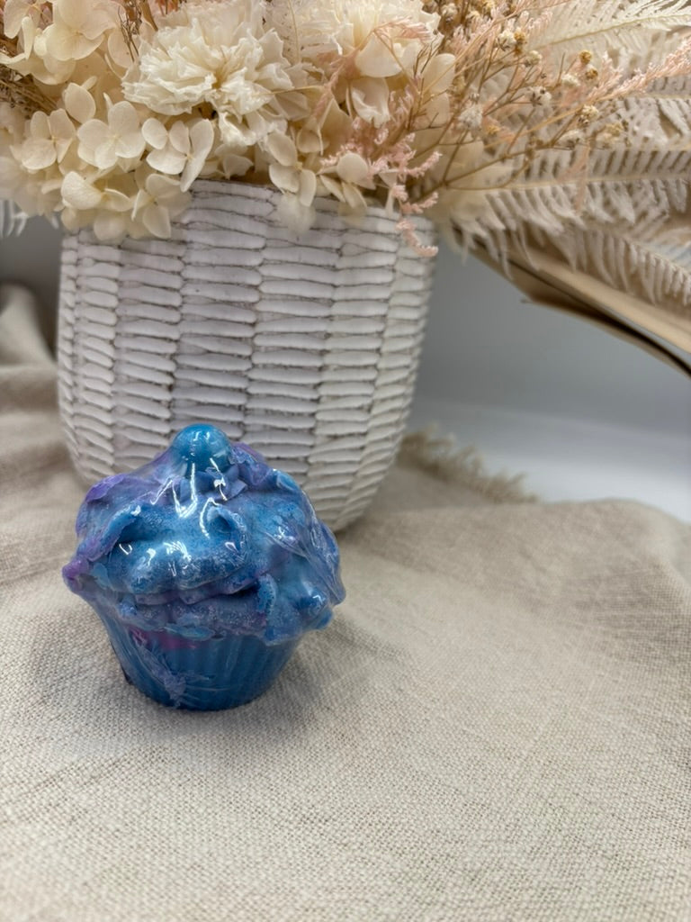 Black Raspberry & Vanilla | Cupcake Soap
