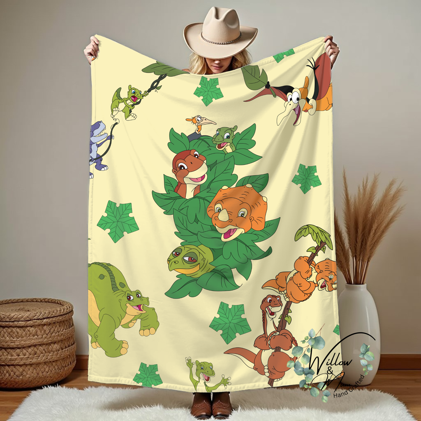 Land Before Time Blanket