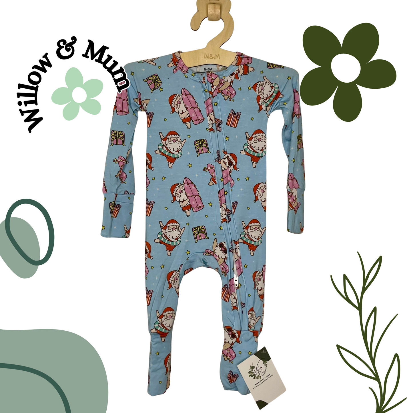 Organic Growsuit Santa