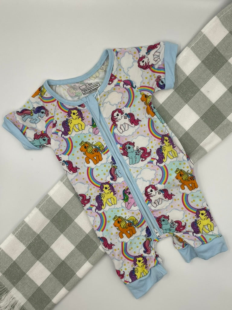 Unicorn Romper | 3-6M