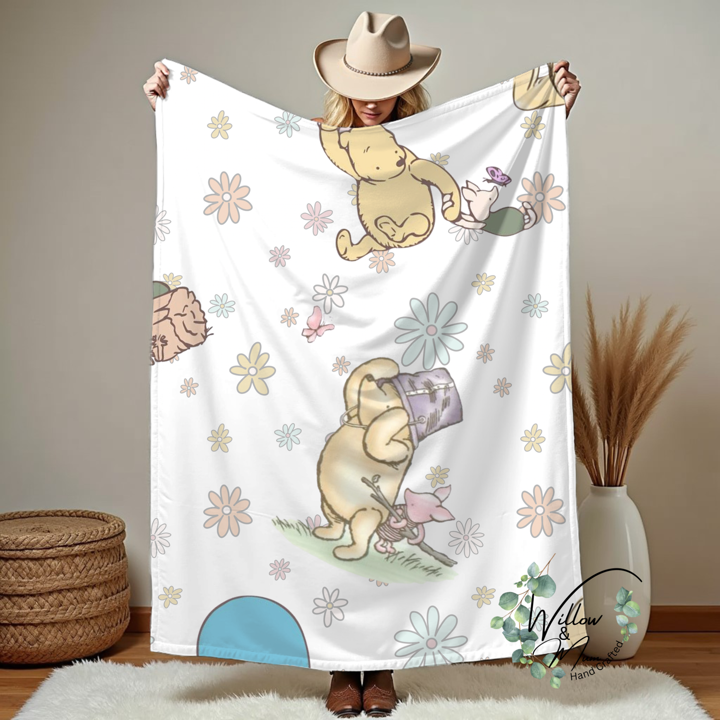 Honey Bear Blanket