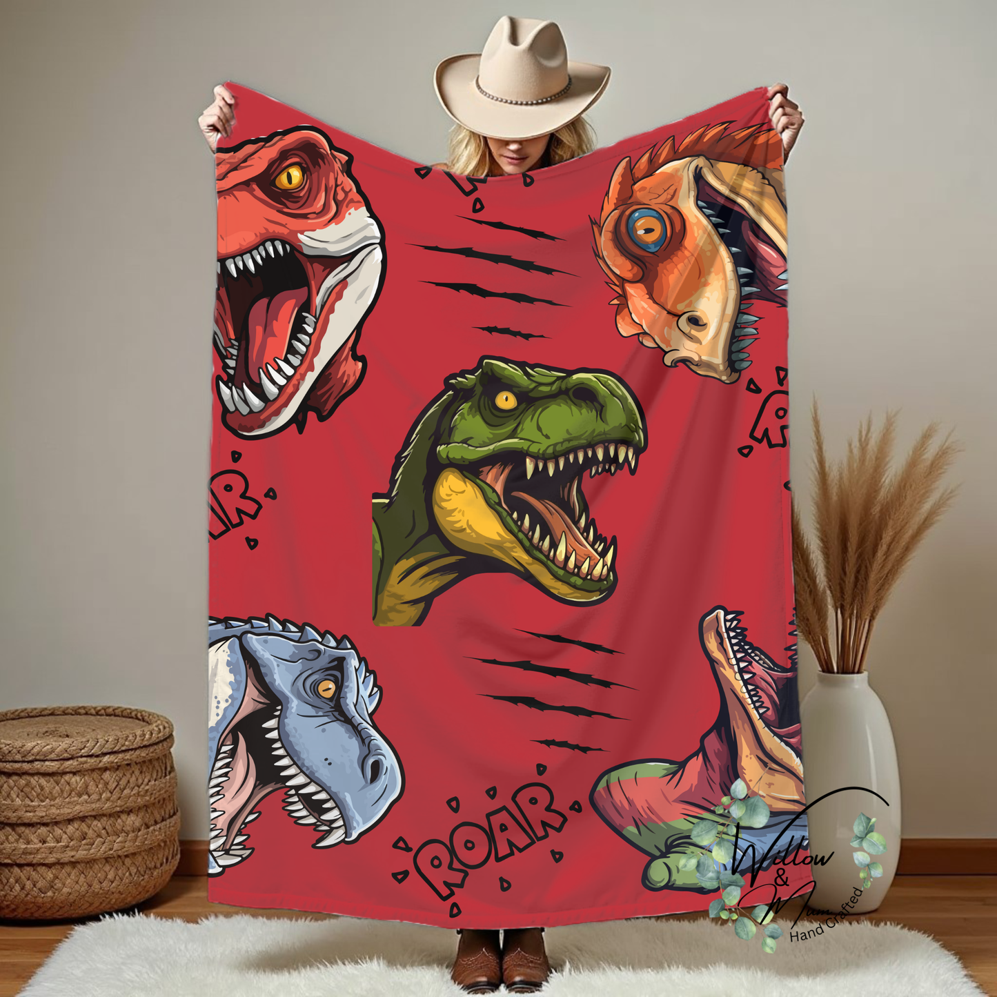 Dinos Blanket