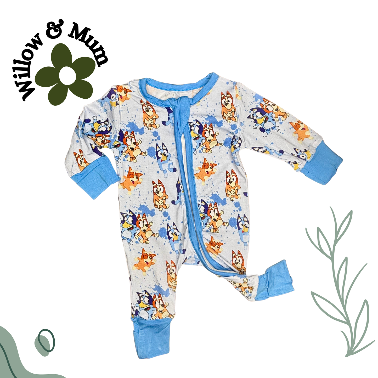 Blue Dog Organic Growsuit