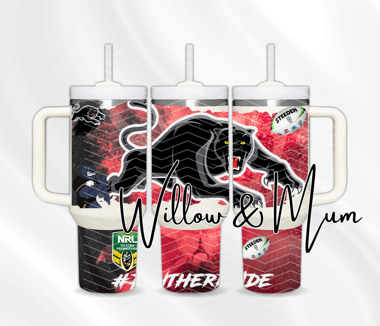 40oz Tumbler | NRL | Panthers