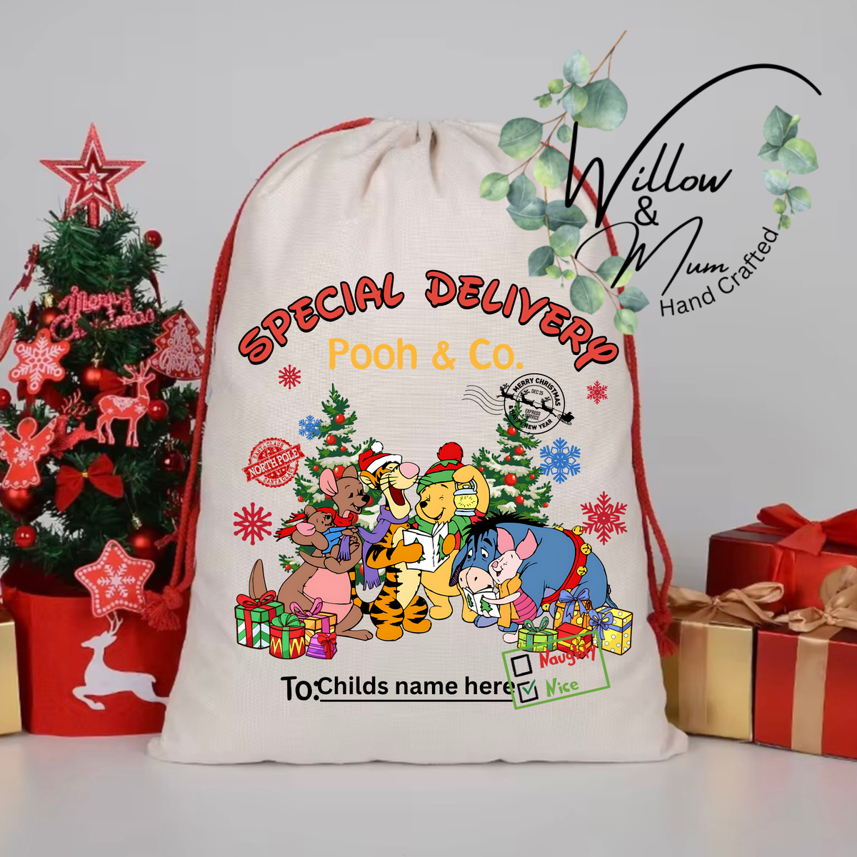 Santa Sack Winnie