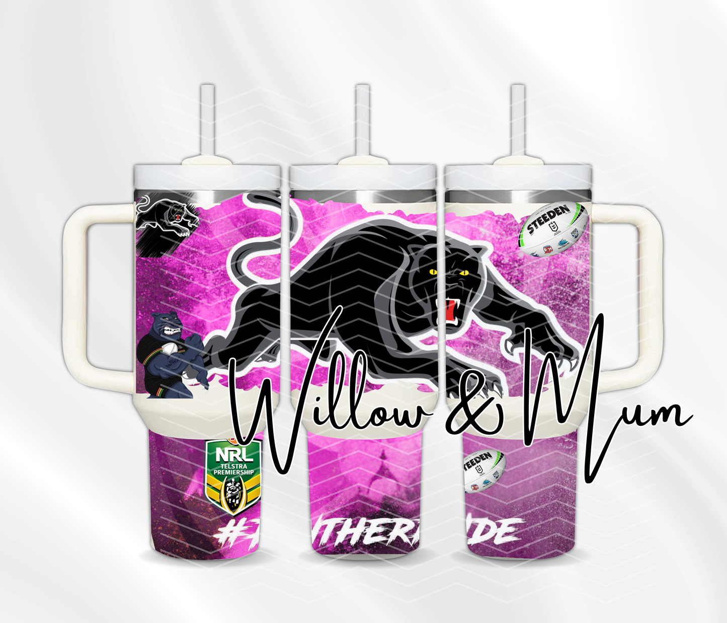 40oz Tumbler | NRL | Panthers