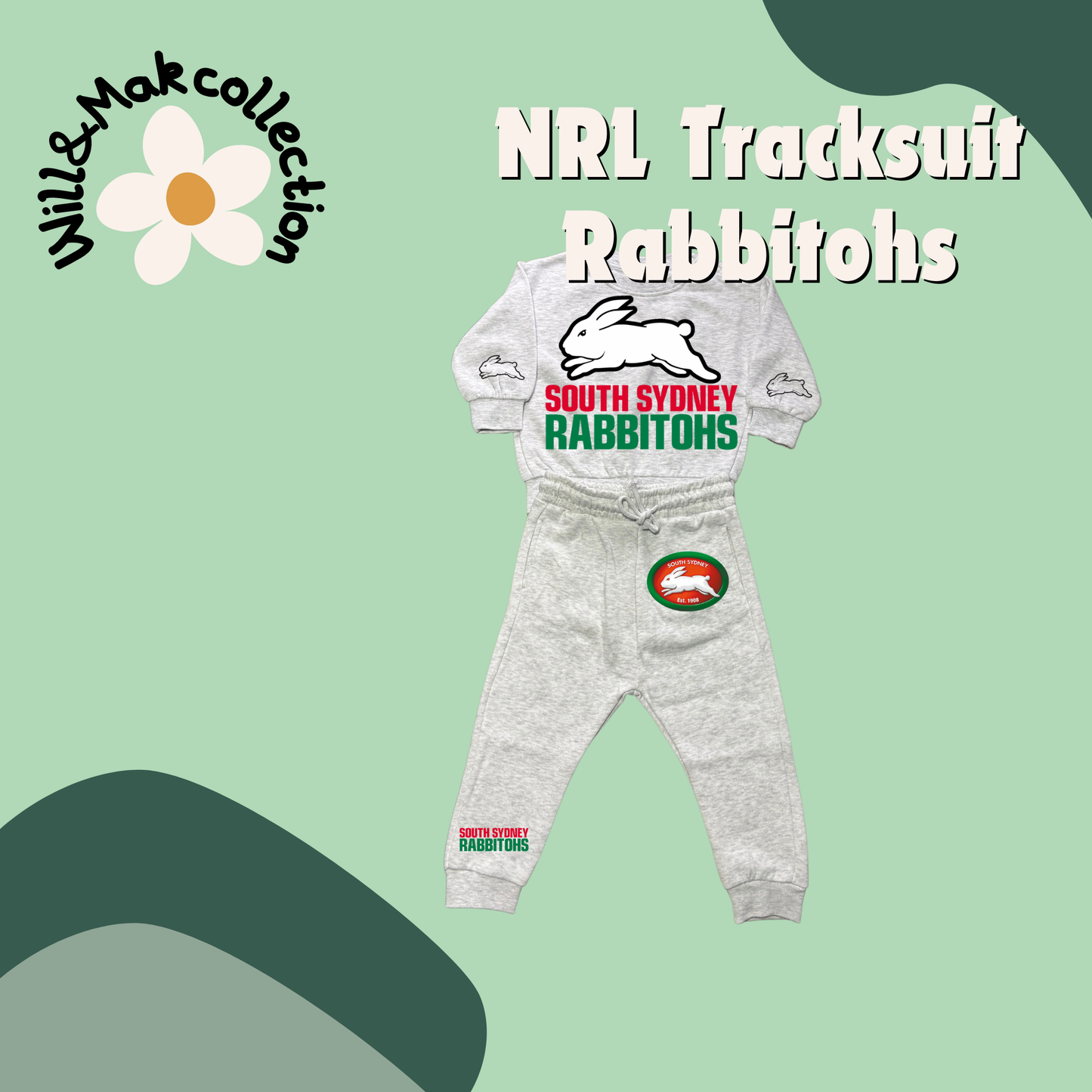 Tracksuits | Rabbitohs