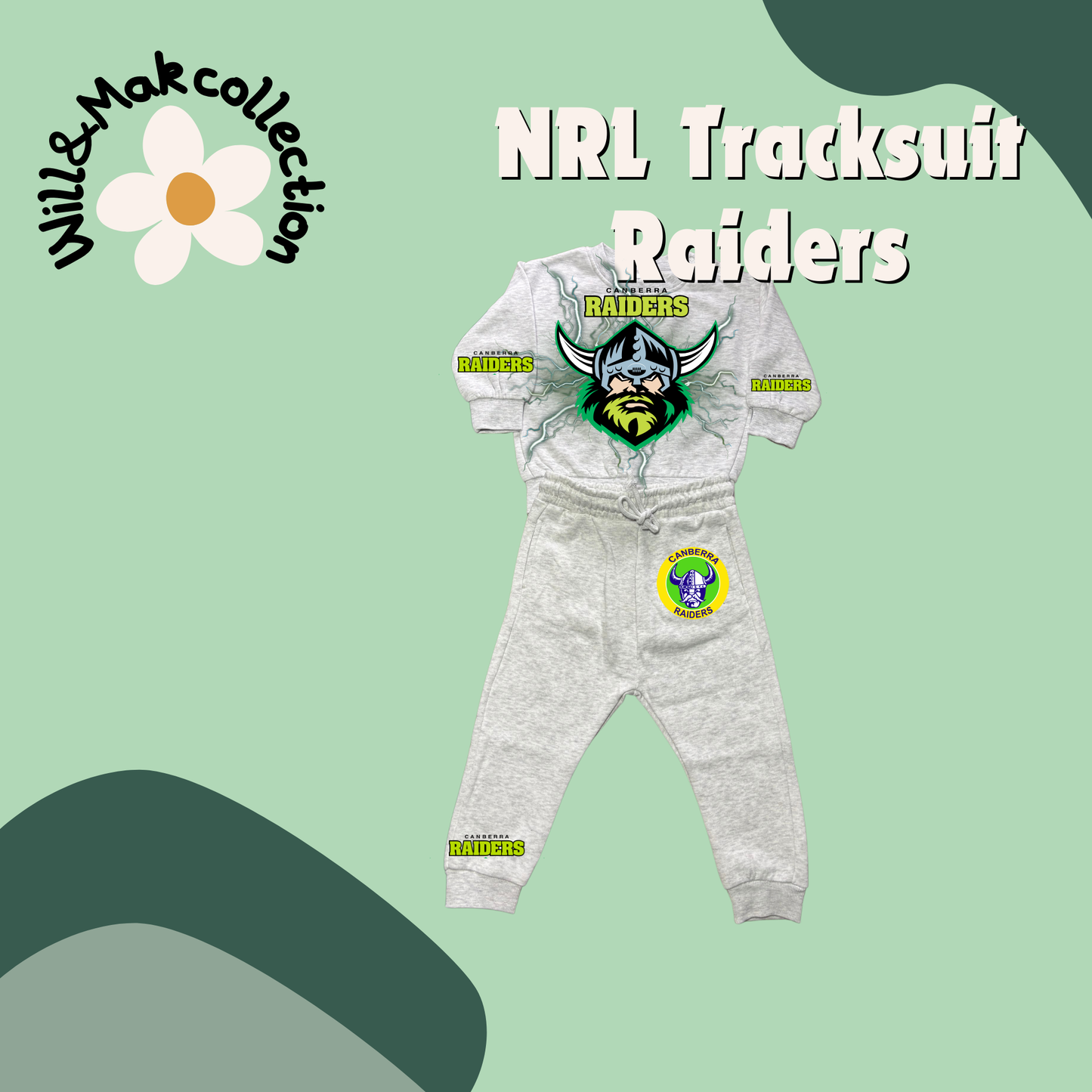 Tracksuit | Raiders