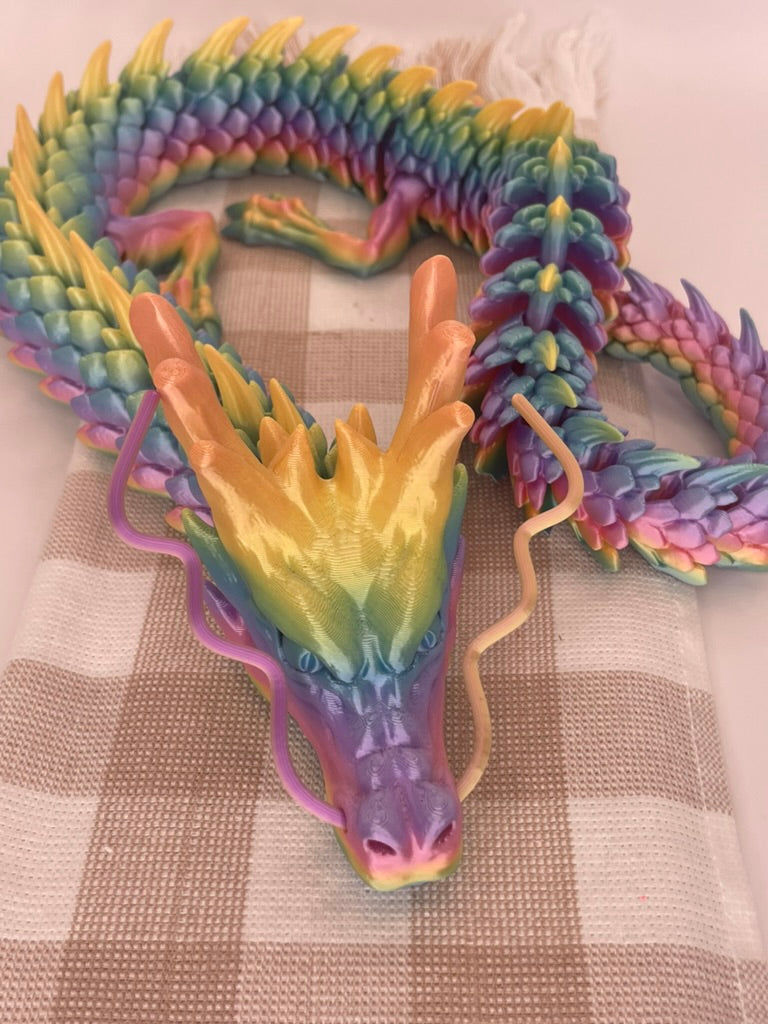 3D Printed | 90cm Dragon | Candy