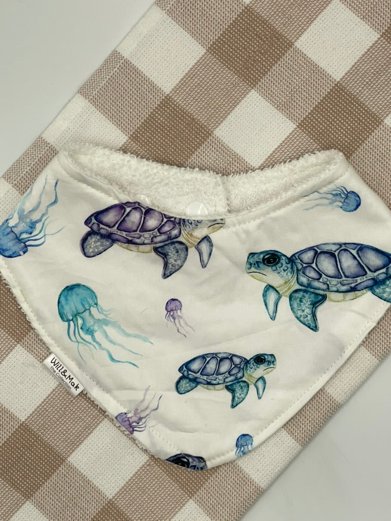 Baby Bib | Turtle