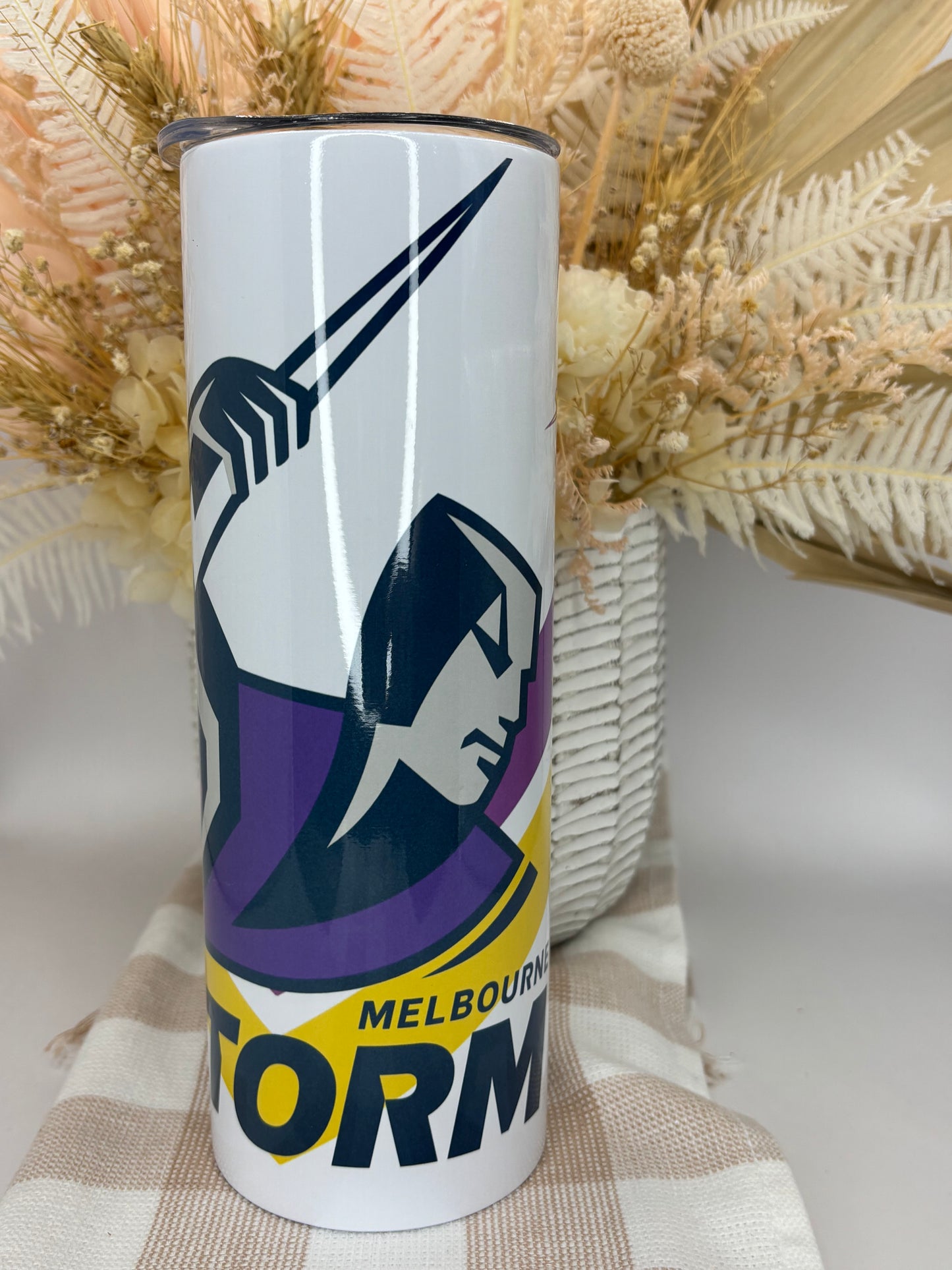 20oz Straight Tumbler | NRL | Storm