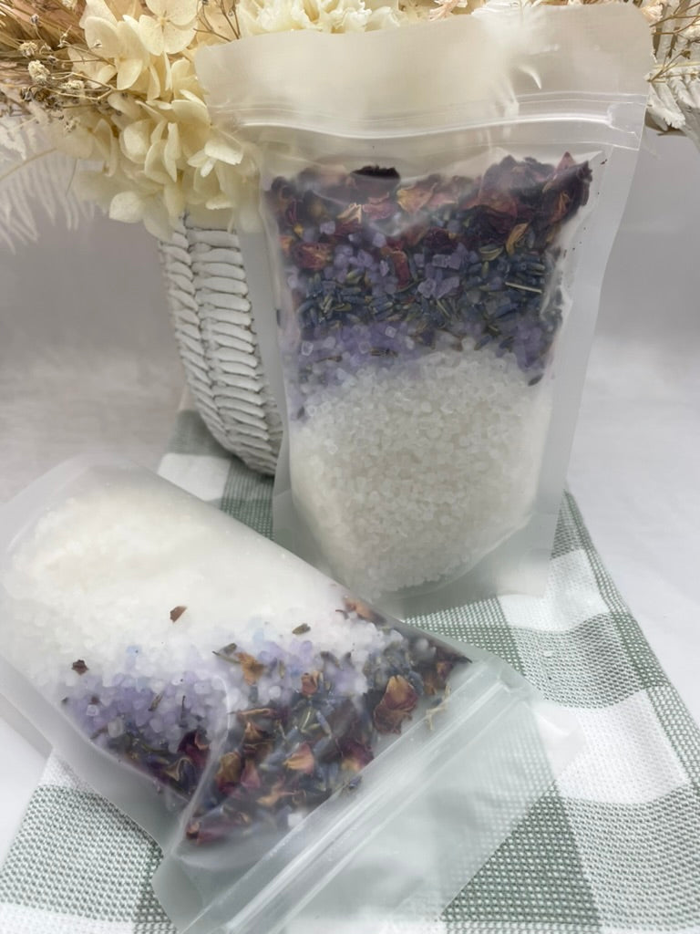 Lavender Bath Salts 250g