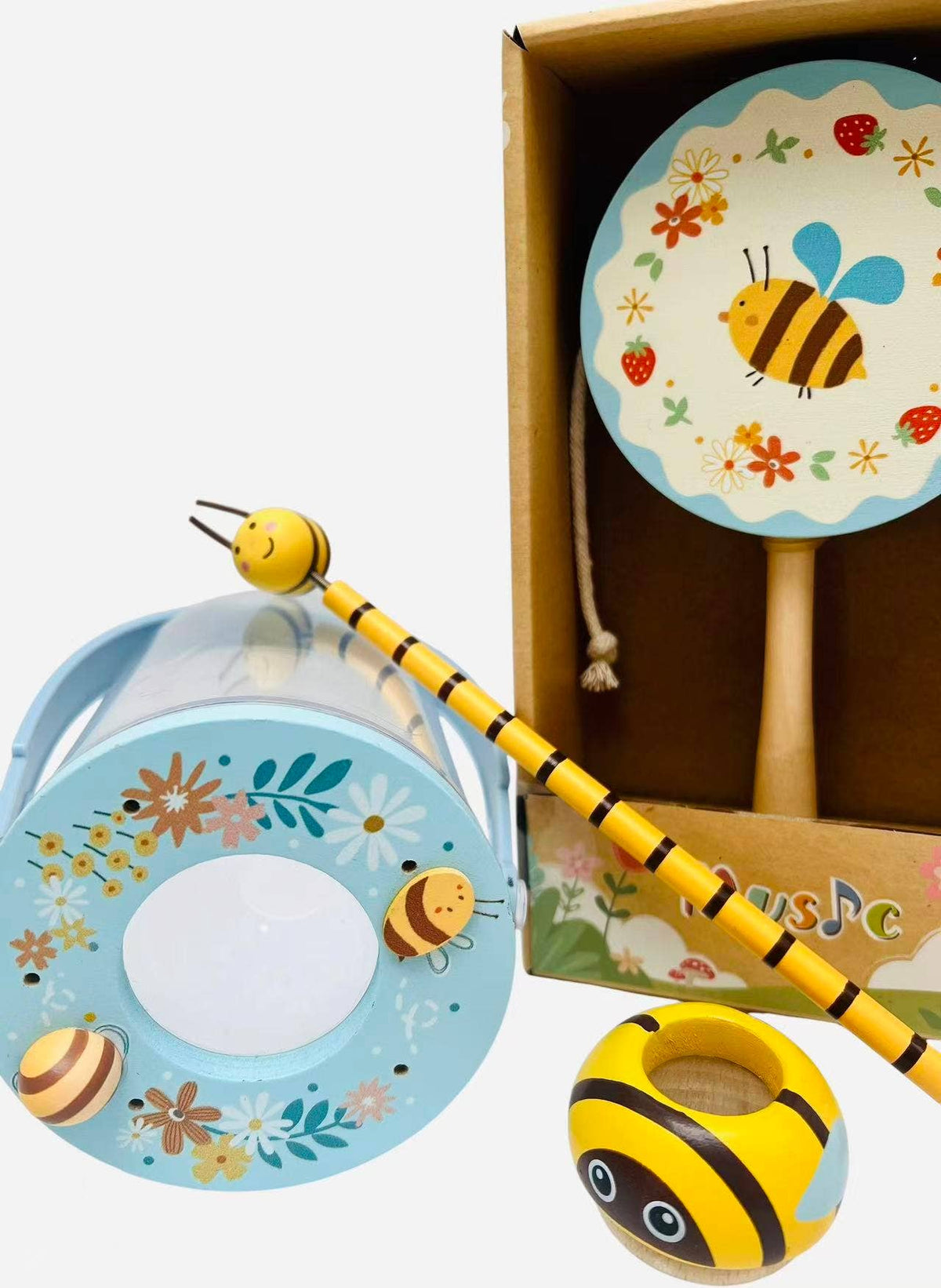 Toyslink Wooden Bumble Bee
