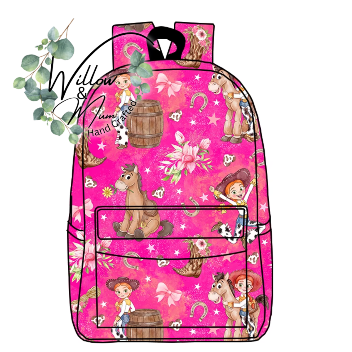PRE ORDER School Bag | Toystory Jessie