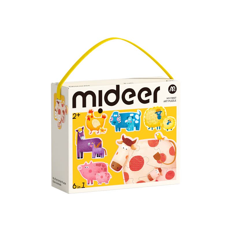 Mideer My First Artist Puzzle- Farm Animals