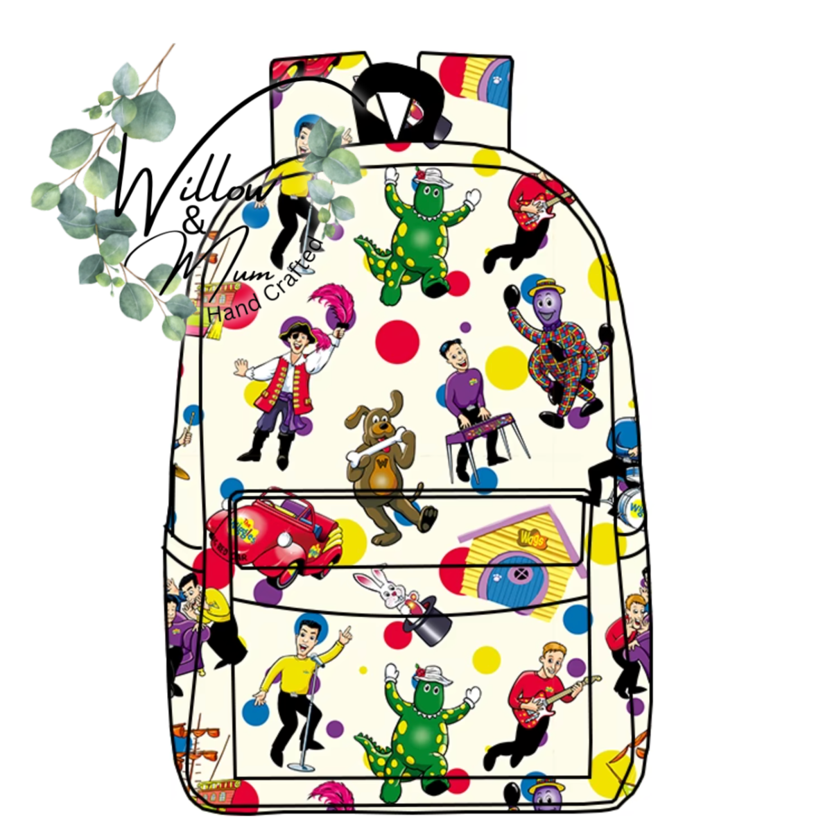 PRE ORDER School Bag | Wiggles