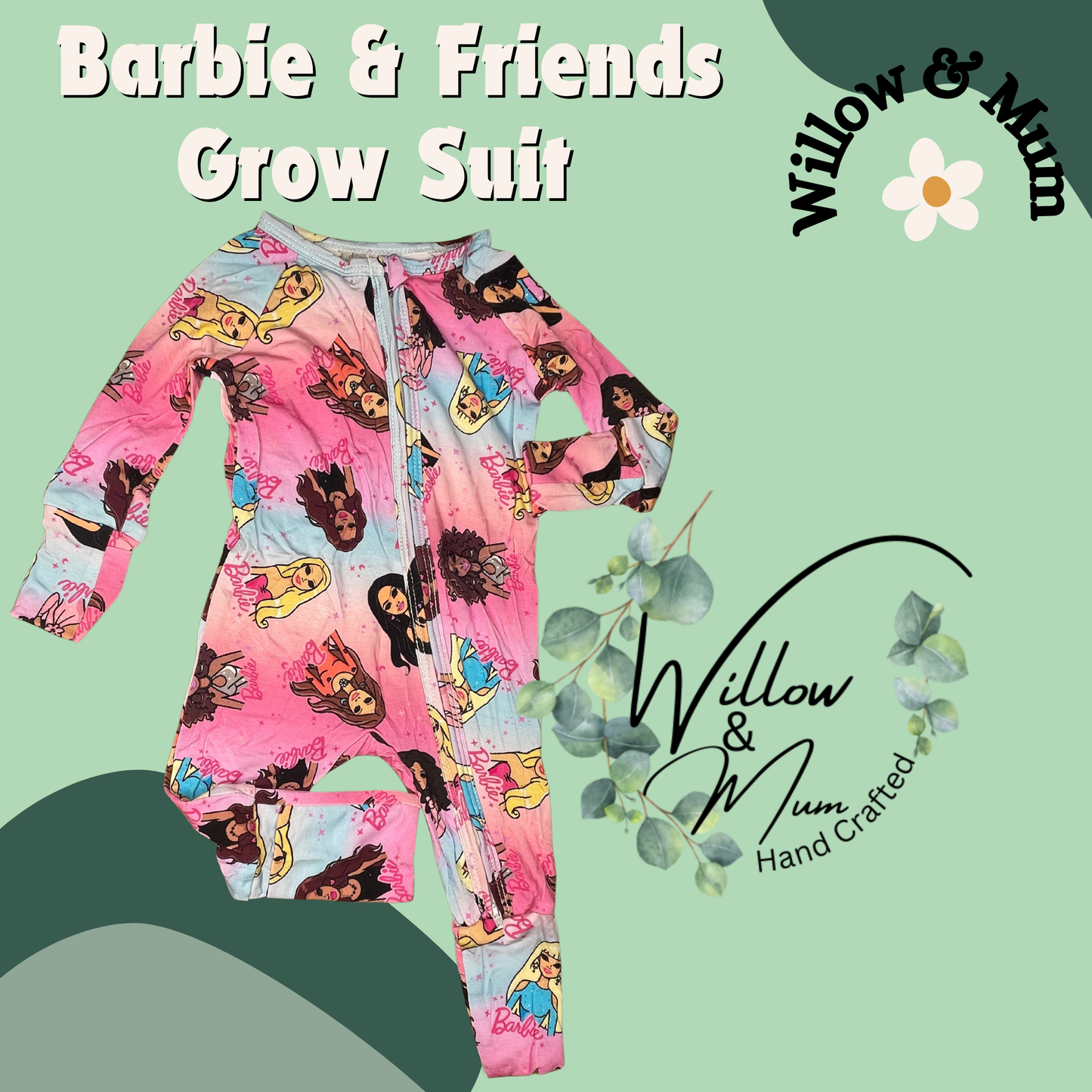 Organic Growsuit | Baby | Barbie & Friends