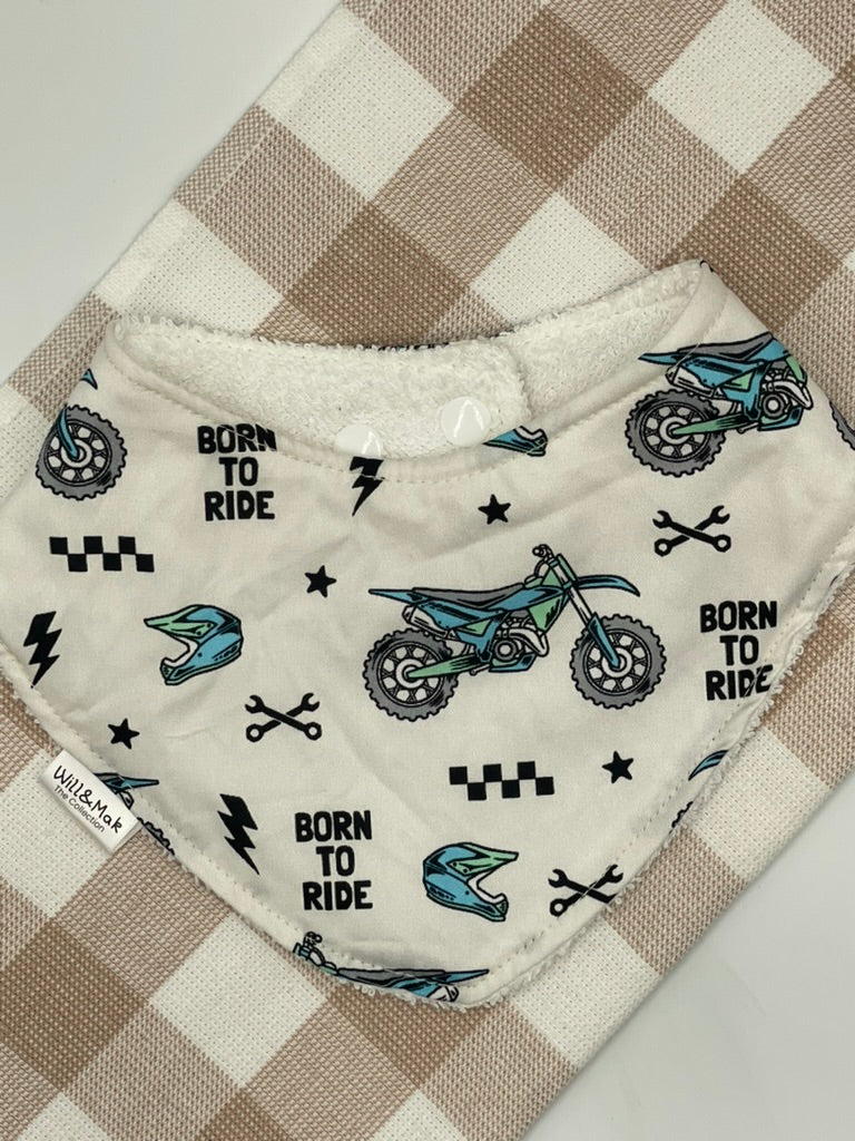 Baby Bib | Motobike