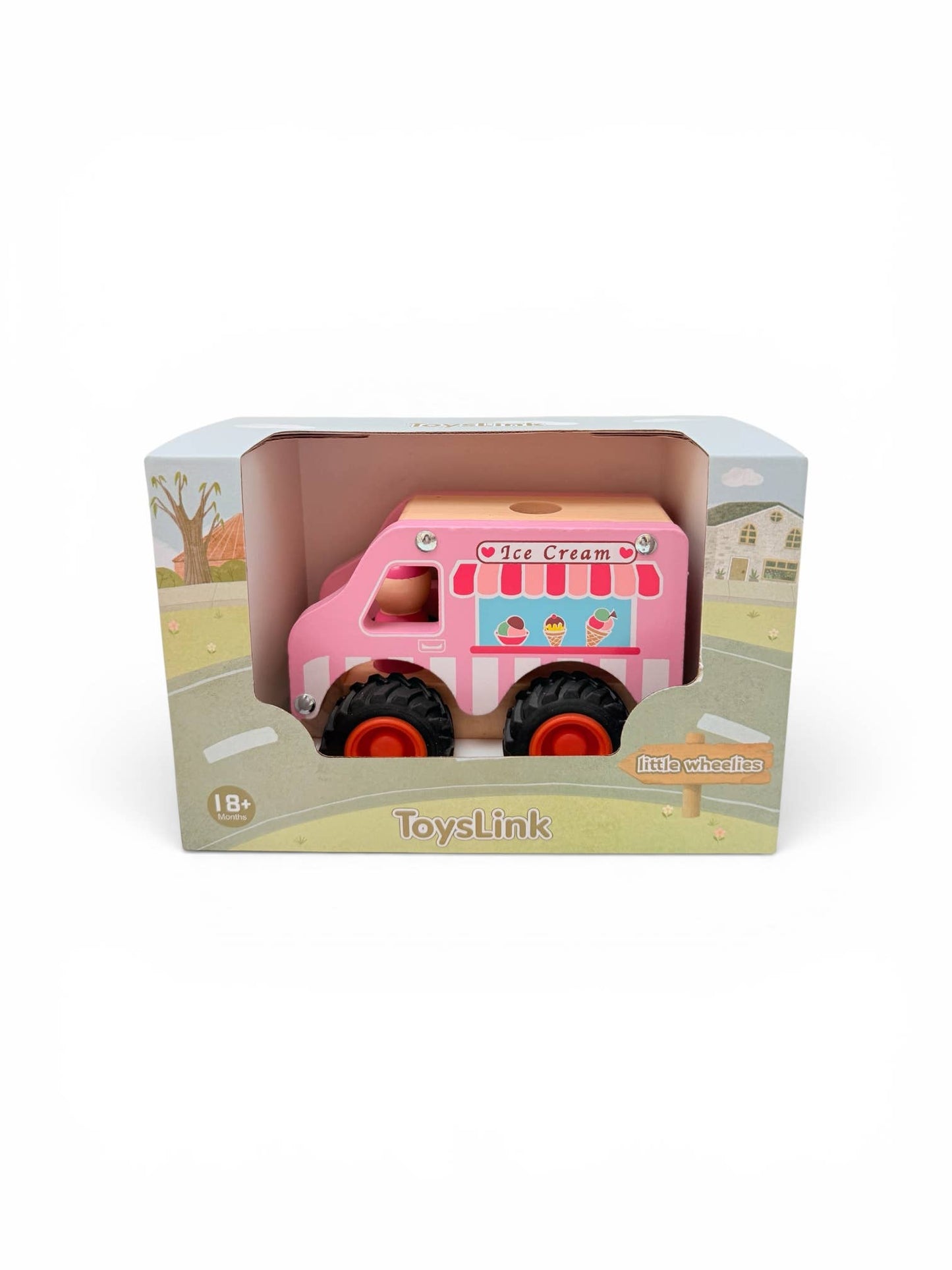 Toyslink Wooden Ice Cream Van