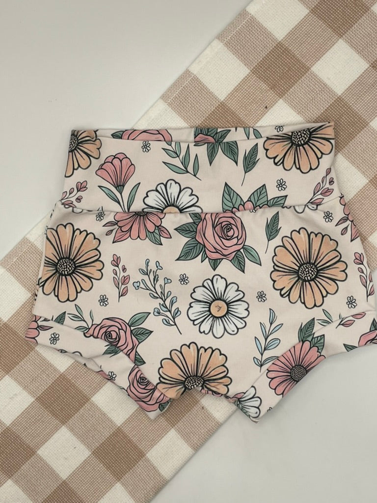 Handmade Bummie | Flowers