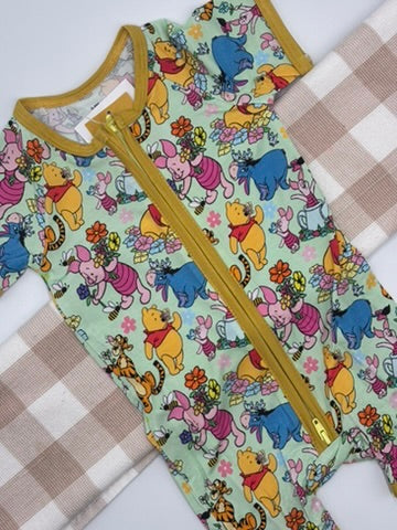Organic Bamboo Romper | Winnie's Garden