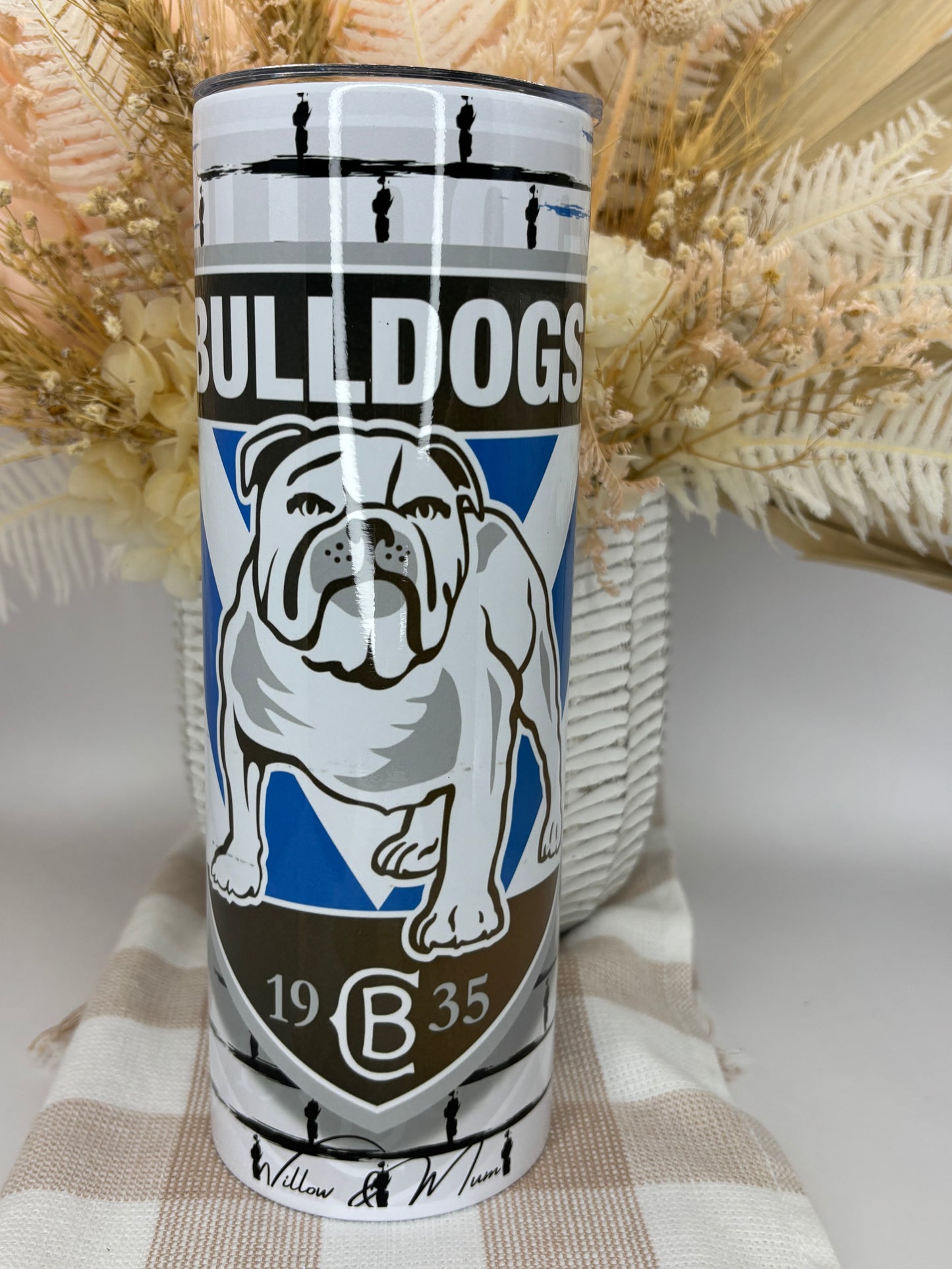 20oz Straight Tumbler | NRL | Bulldogs