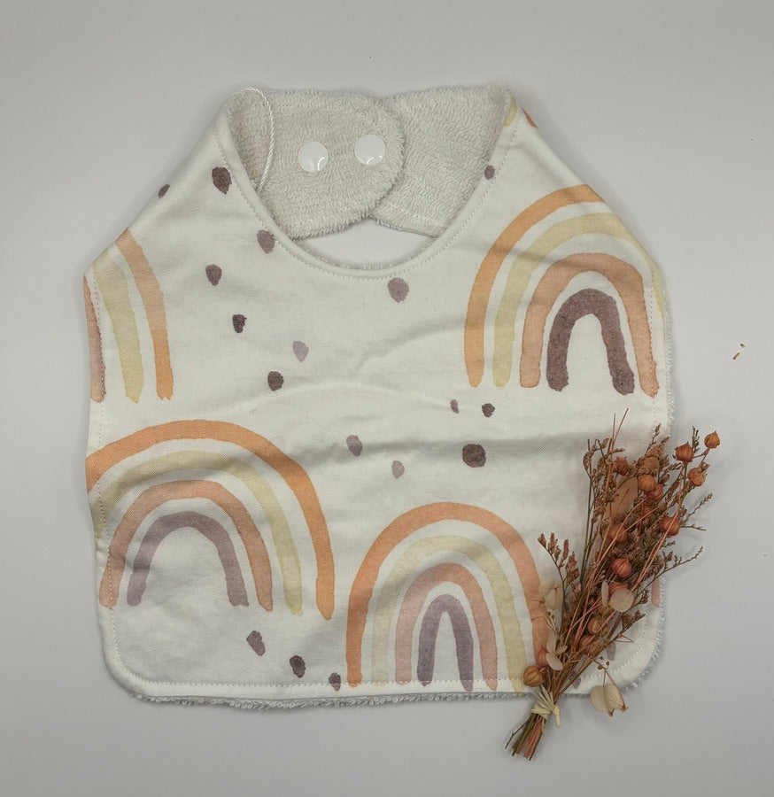 Baby Bib | Rainbows