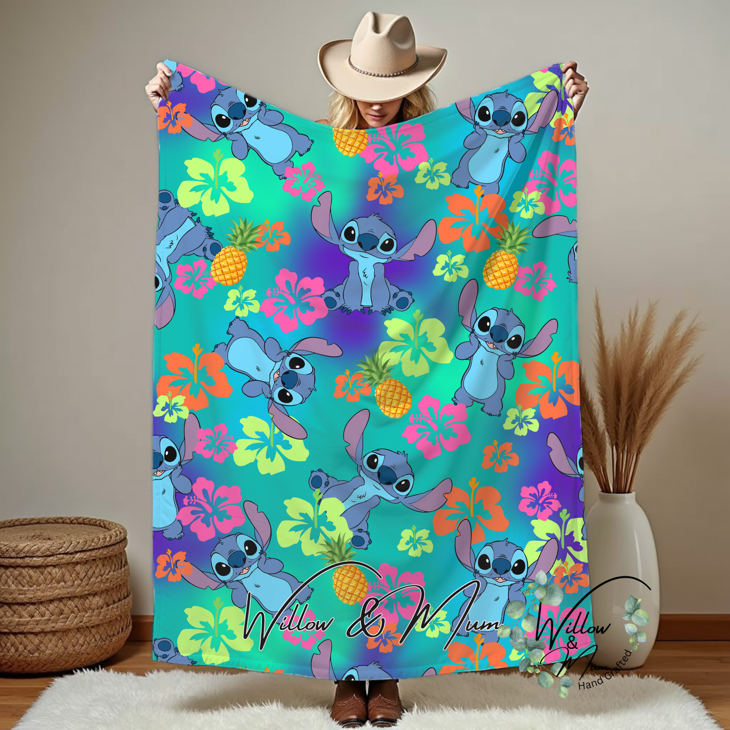 Stitch Blanket