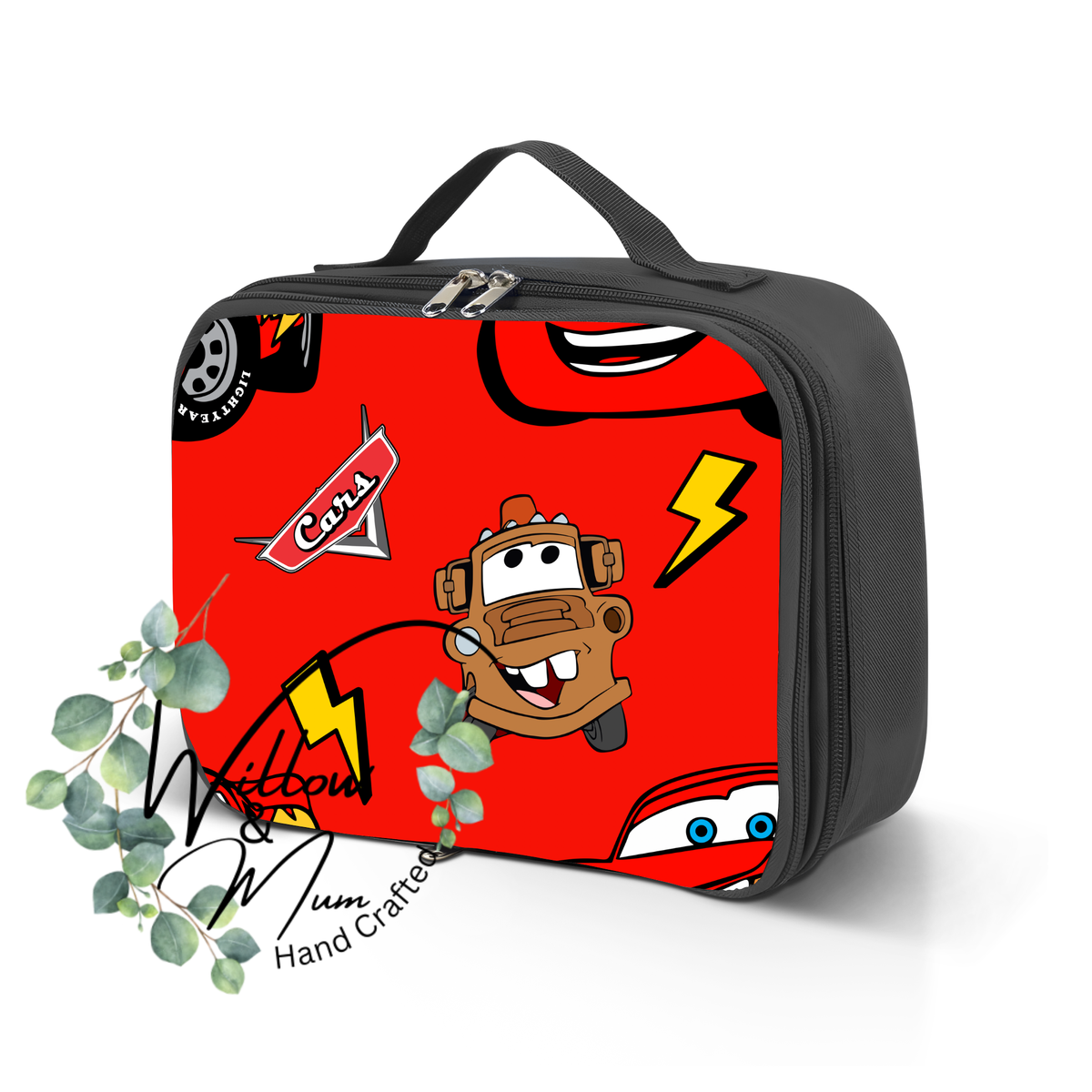 PRE ORDER School Bag | Red Cars