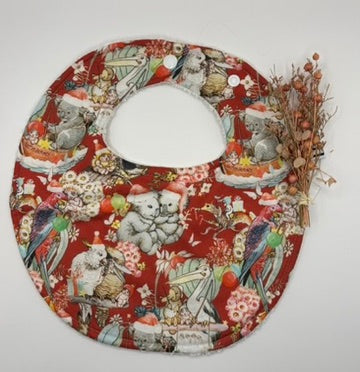 Baby Bib | Christmas Koalas