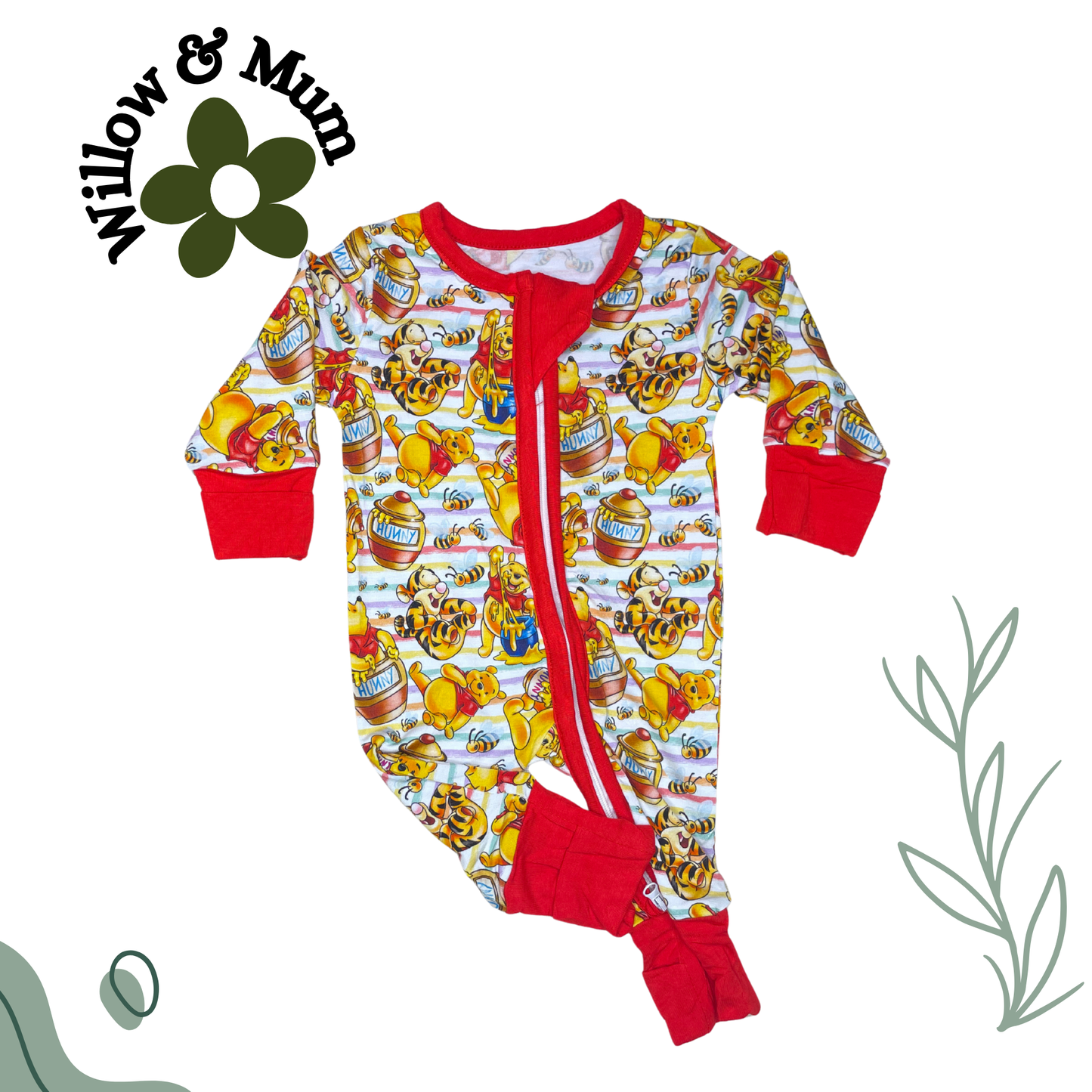 Sweeter Than Honey Organic Growsuit