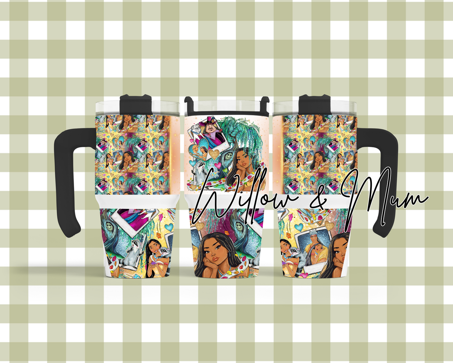20oz Tumbler w Handle | 31