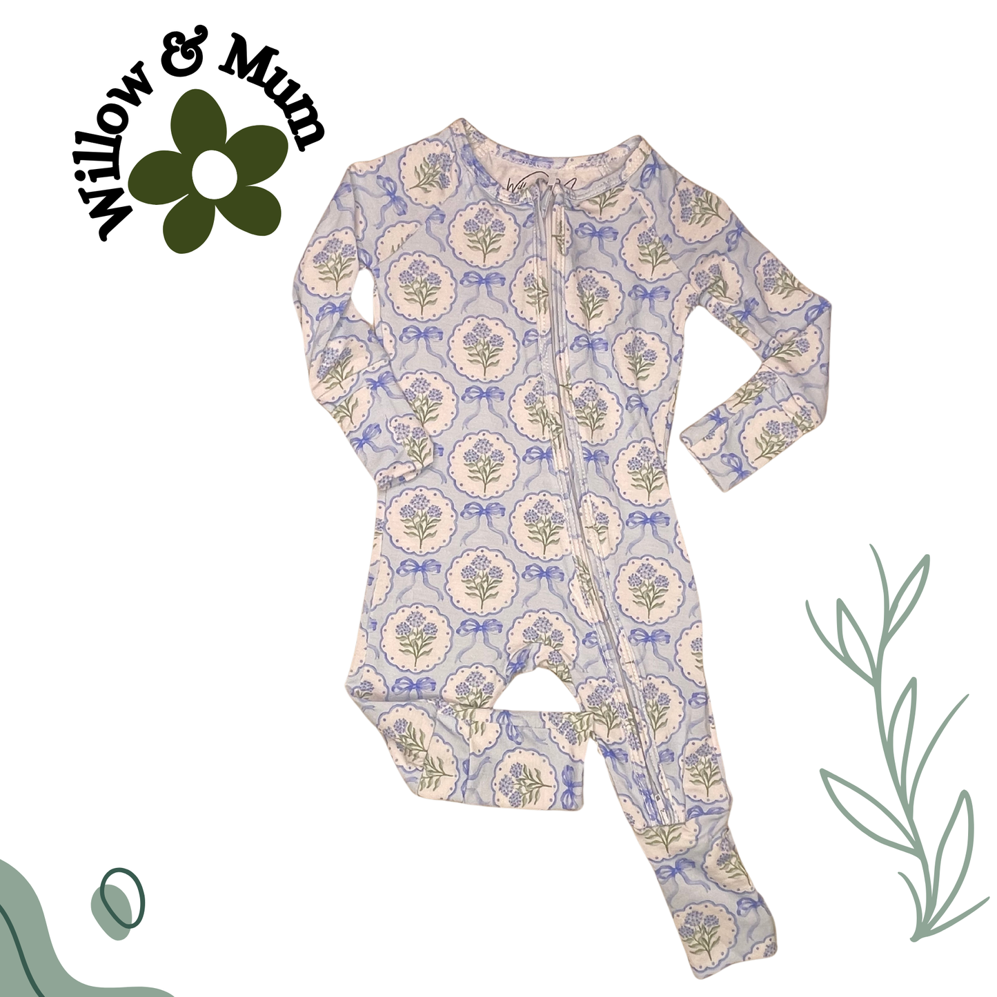 Hydrangea Organic Growsuit