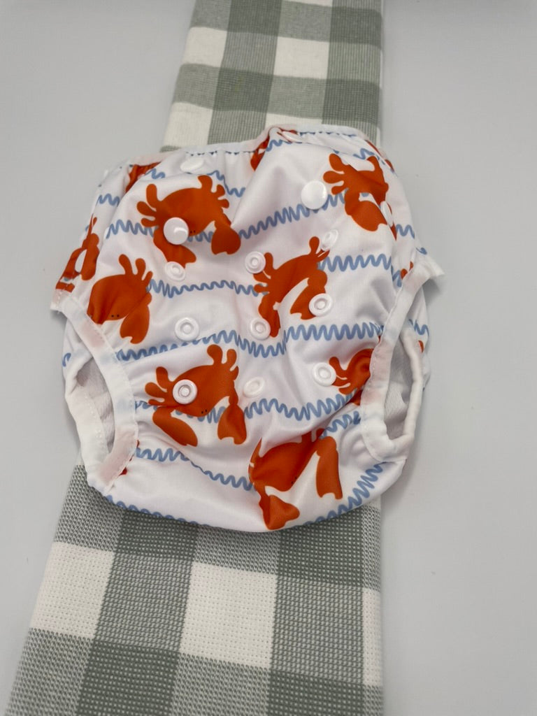 Swim Nappy’s | Crabs