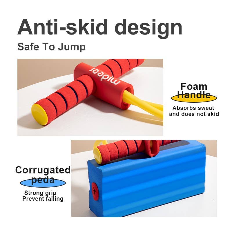 Mideer JUMP JUMP KID—pink pig