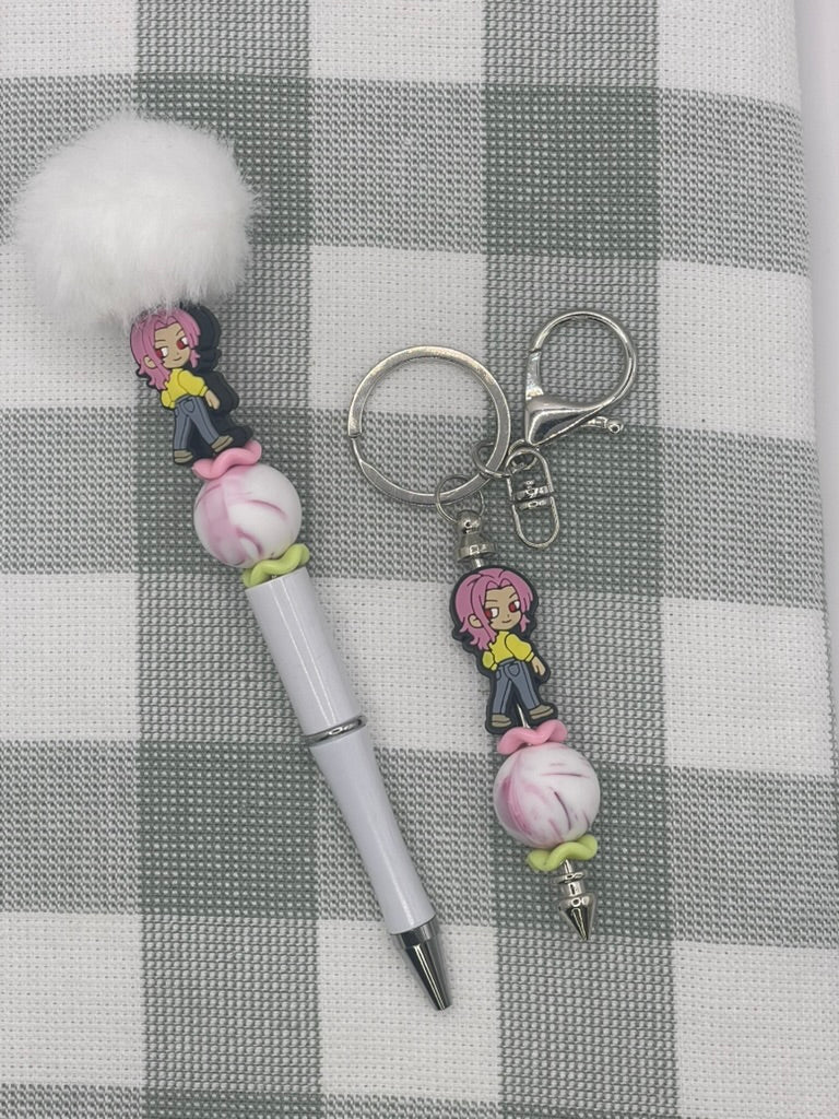 Kpop Pen& Keychain Bundle 6