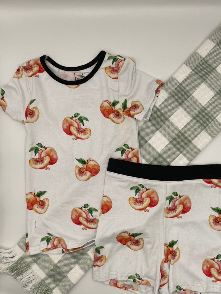 Peaches 2pcs summer sets | T2