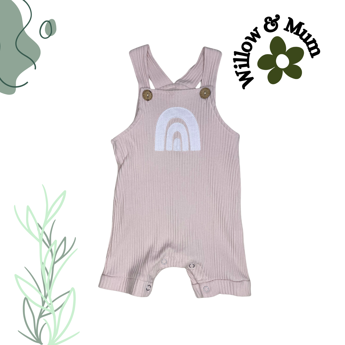 Rainbows Ribbed Jumpy