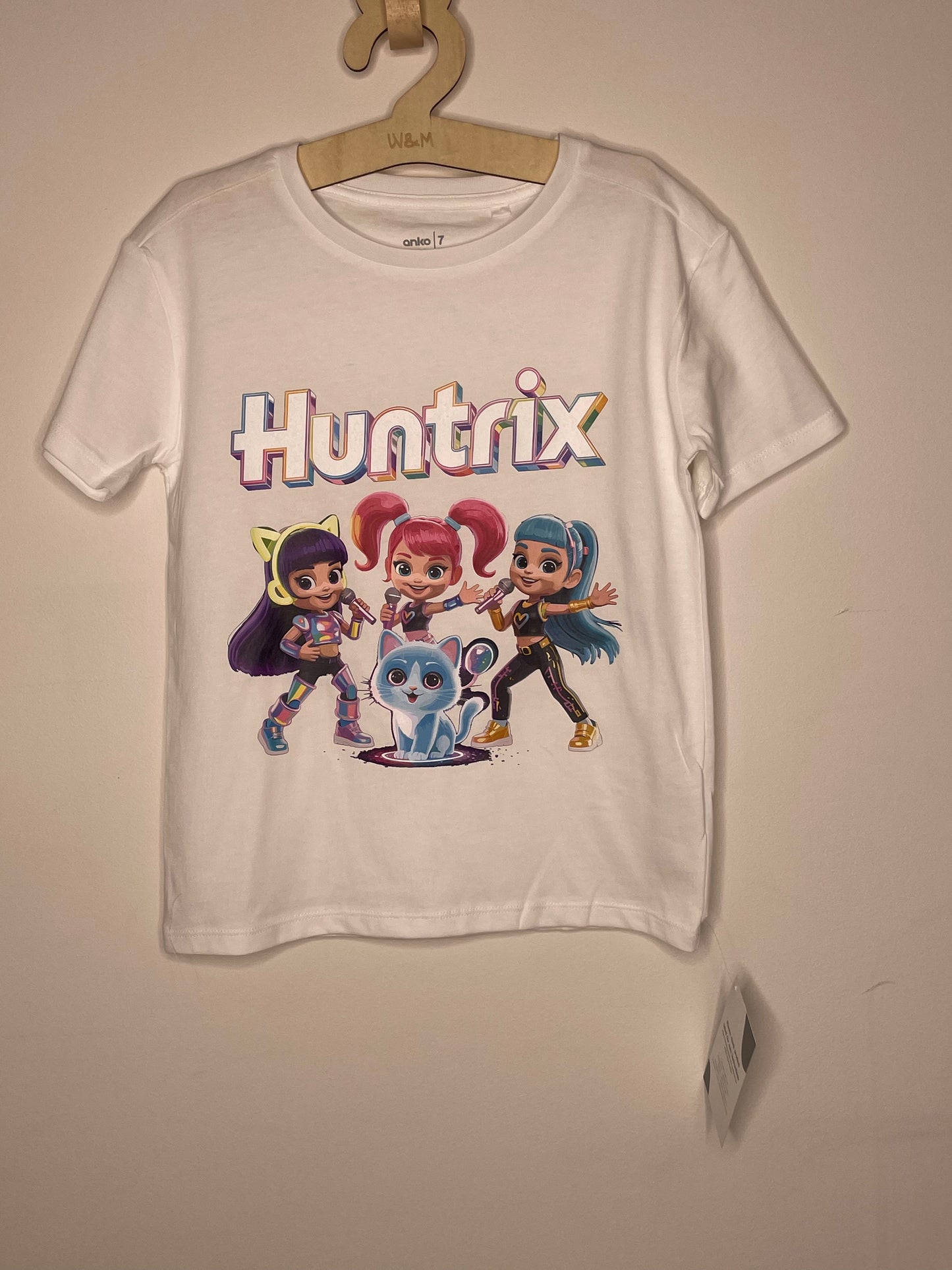 Kpop Shirt | Huntrix Colourful