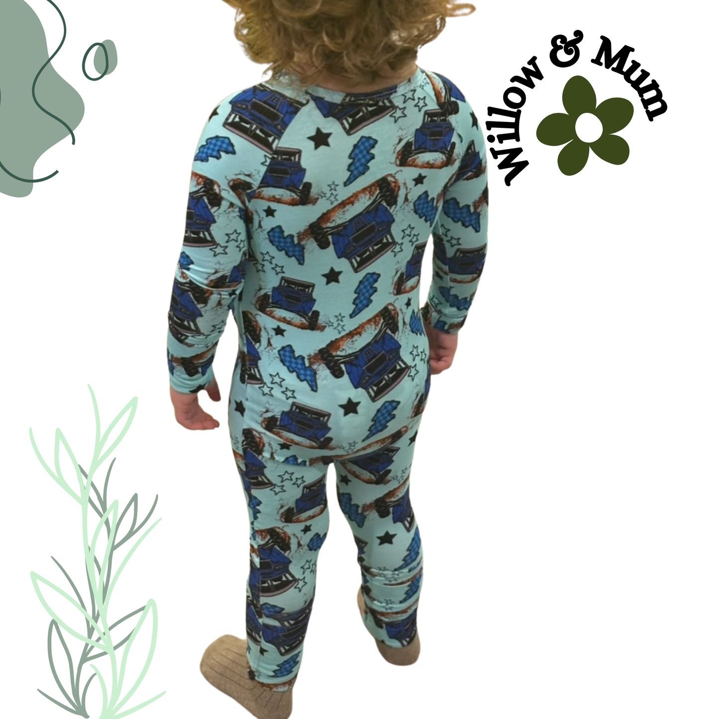 Monster Trucks Organic Growsuit