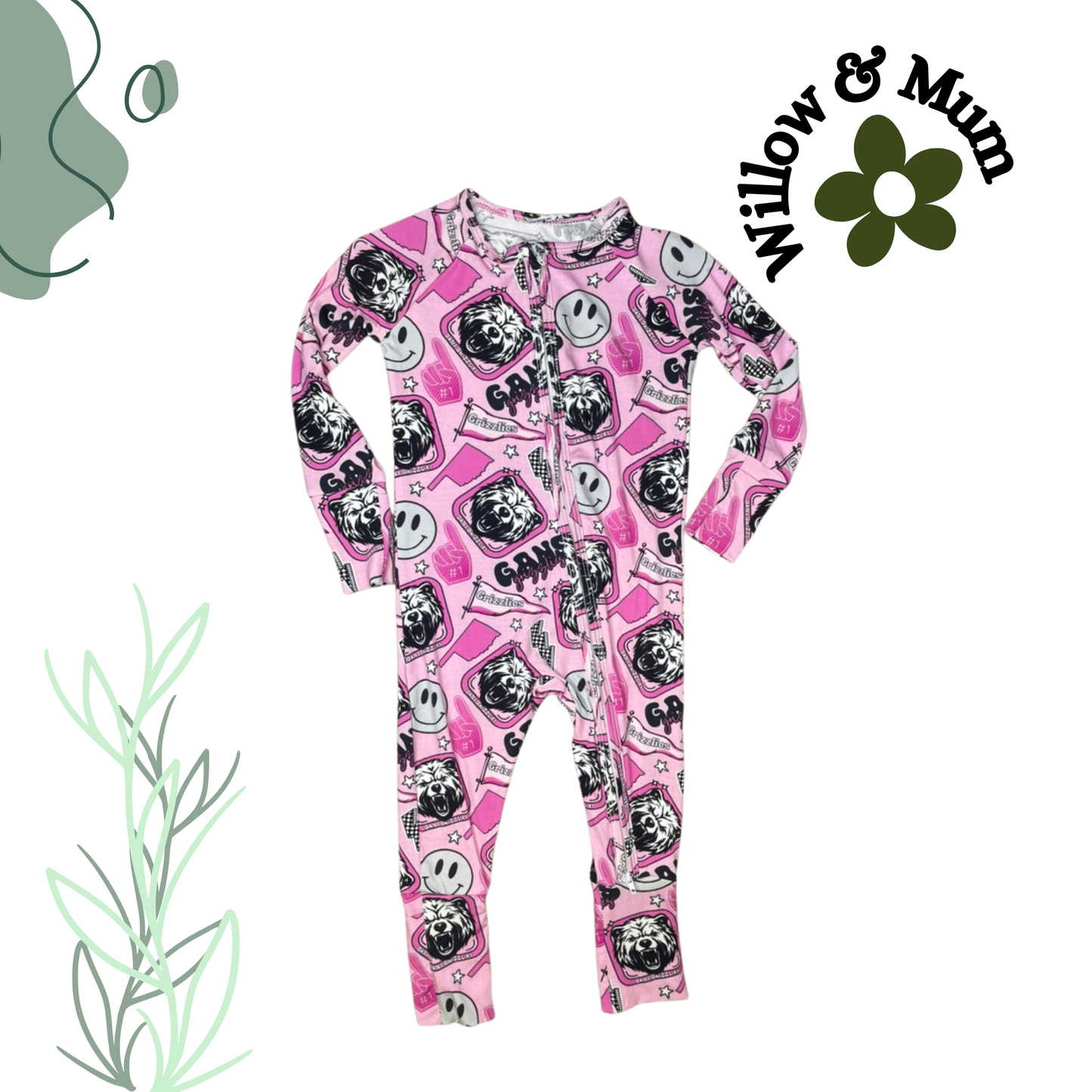 Grizzlies Organic Growsuit