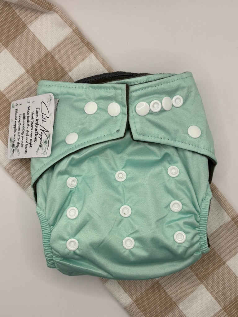 Modern Cloth Nappy | Baby | Green